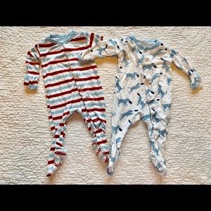 Kickee Pants footies